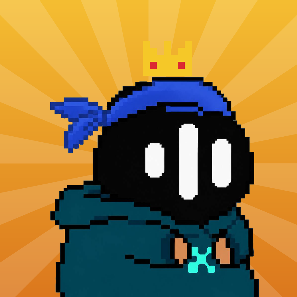 gKaito with a crown