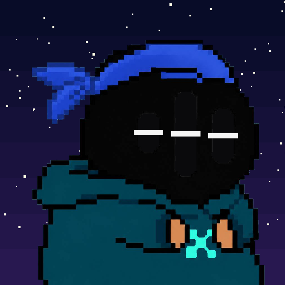 gKaito at night with closed eyes